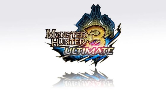 Monster Hunter 3 Ultimate - Logo